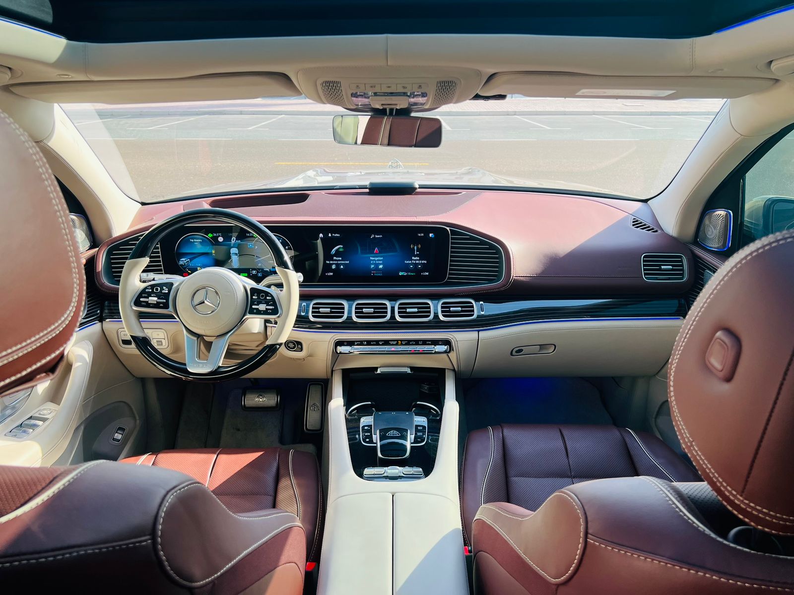 Hire Mercedes-Maybach GLS 600 Black in Dubai photo 5