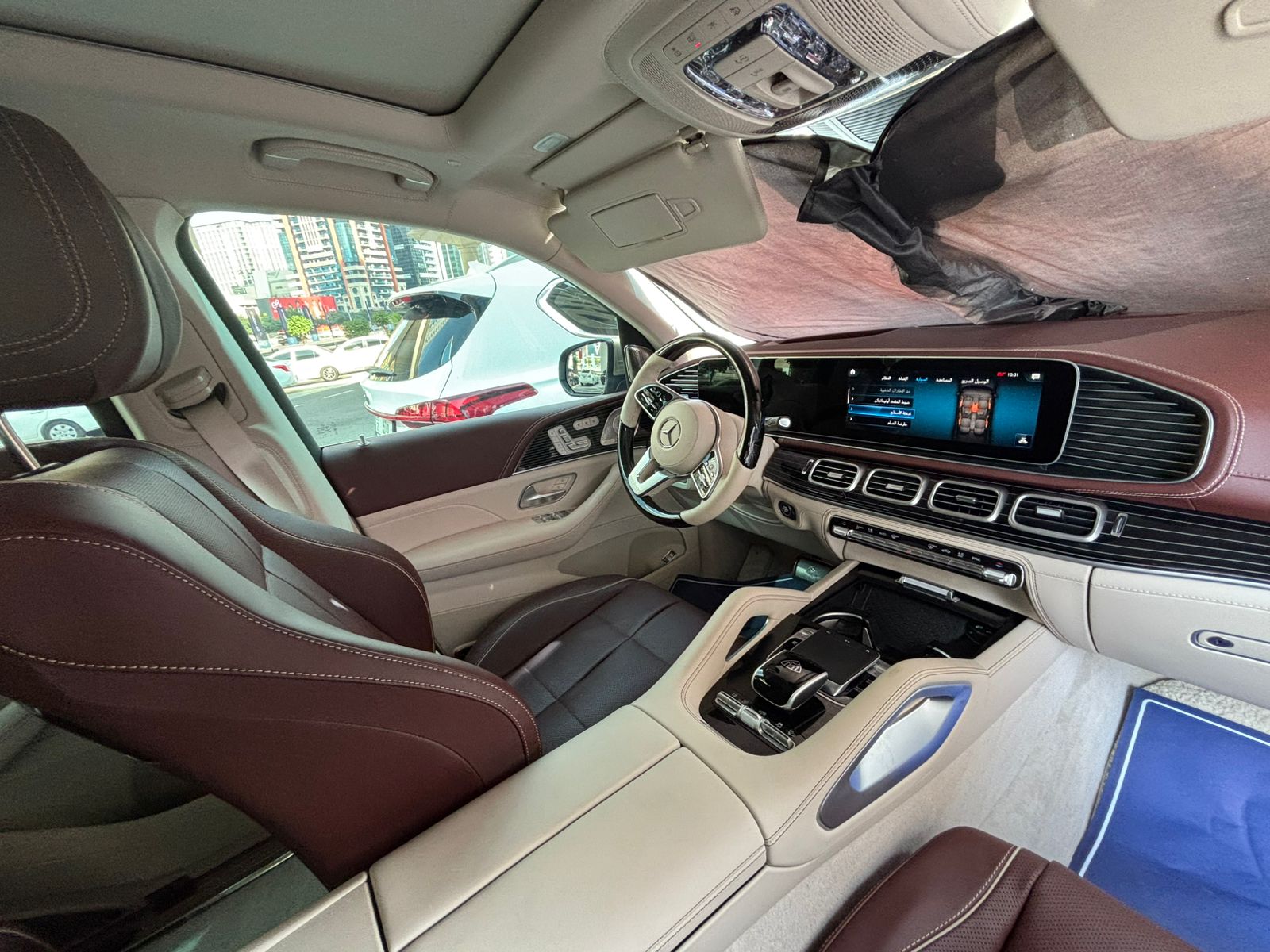 Hire Mercedes-Maybach GLS 600 Black in Dubai photo 6