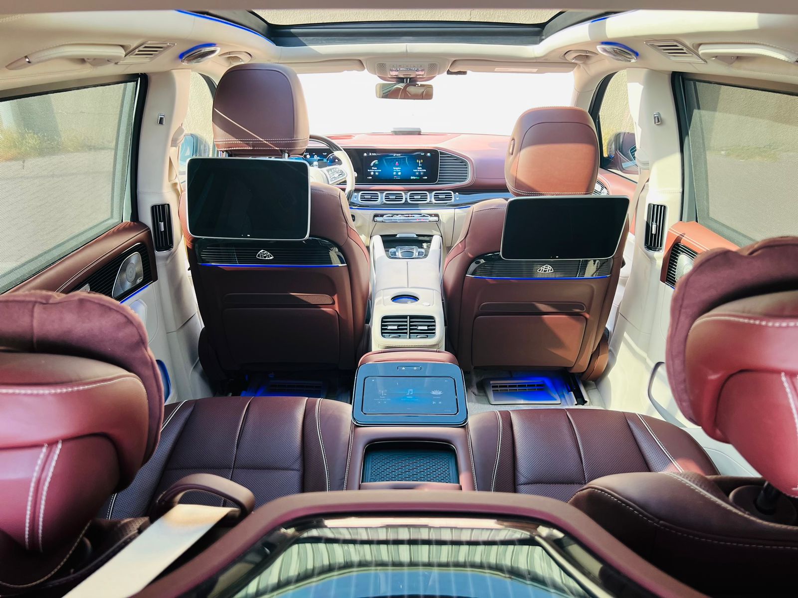 Hire Mercedes-Maybach GLS 600 Black in Dubai photo 7