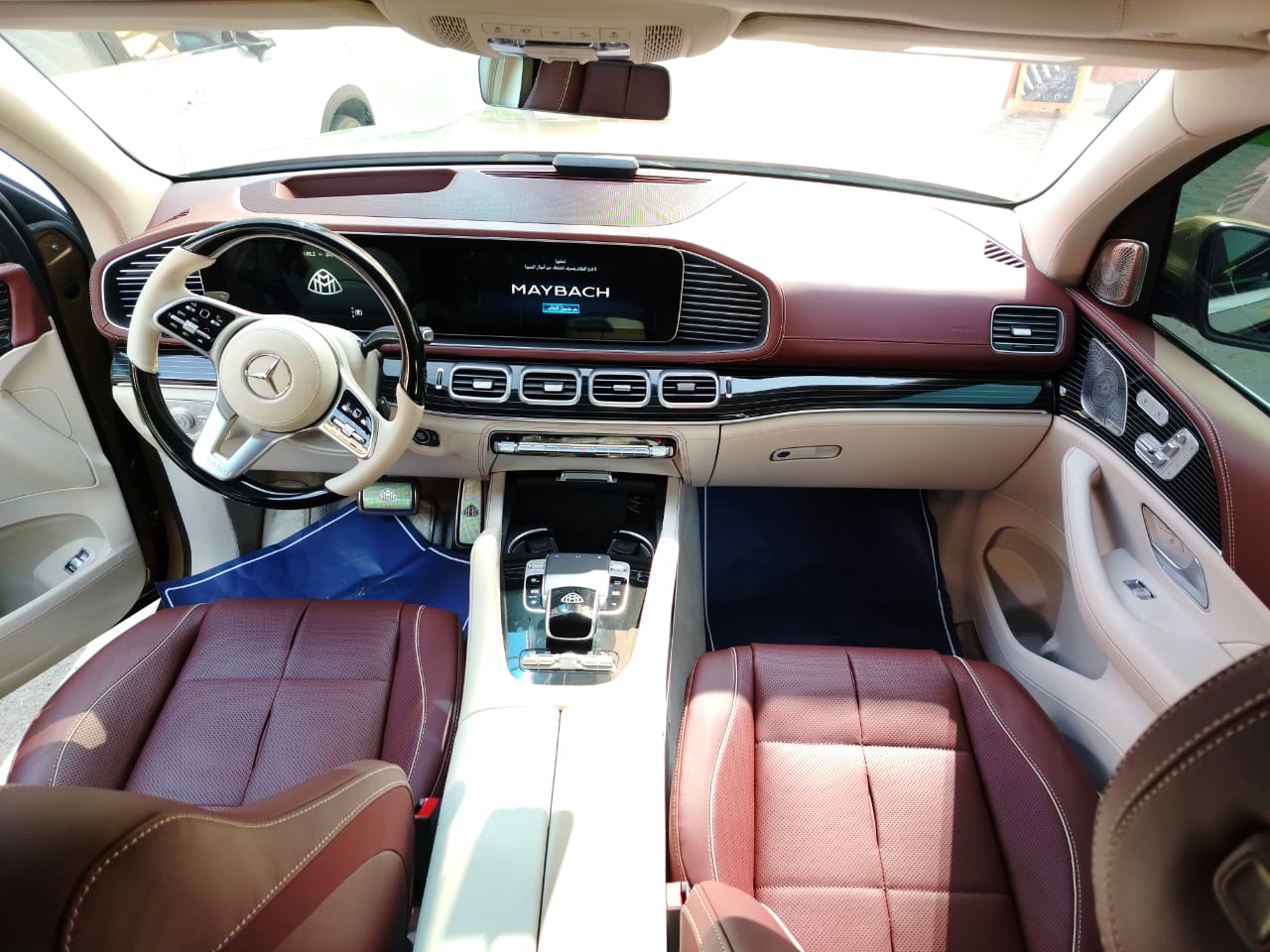 Hire Mercedes-Maybach GLS 600 Black in Dubai photo 8