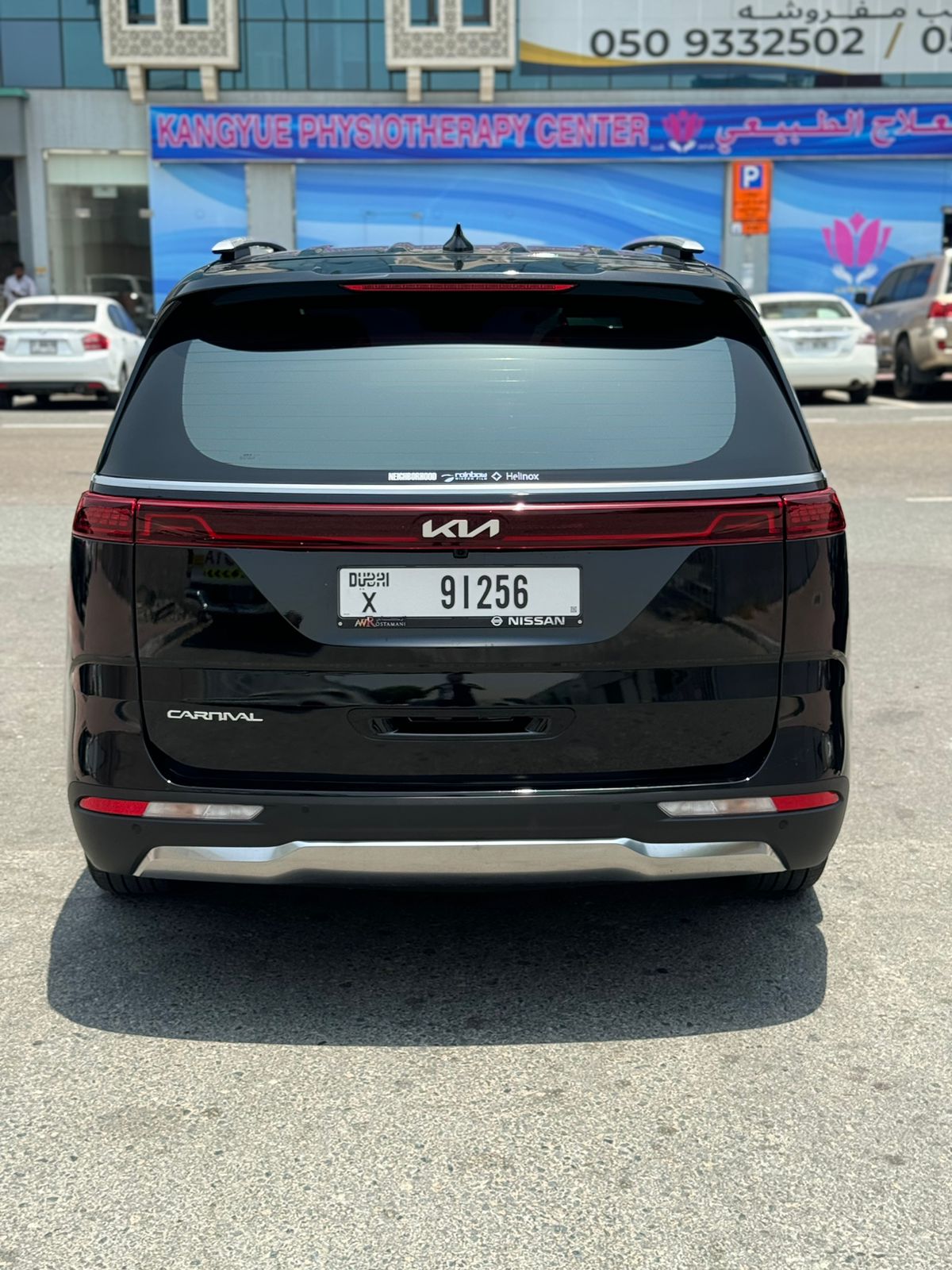 Rent a 2024 Kia Carnival Black in Dubai photo 11