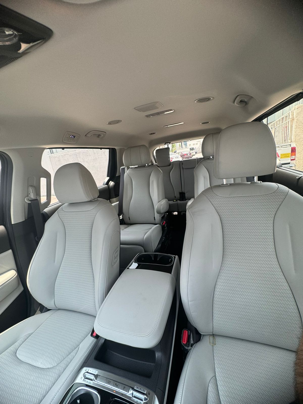Rent a 2024 Kia Carnival Black in Dubai photo 6