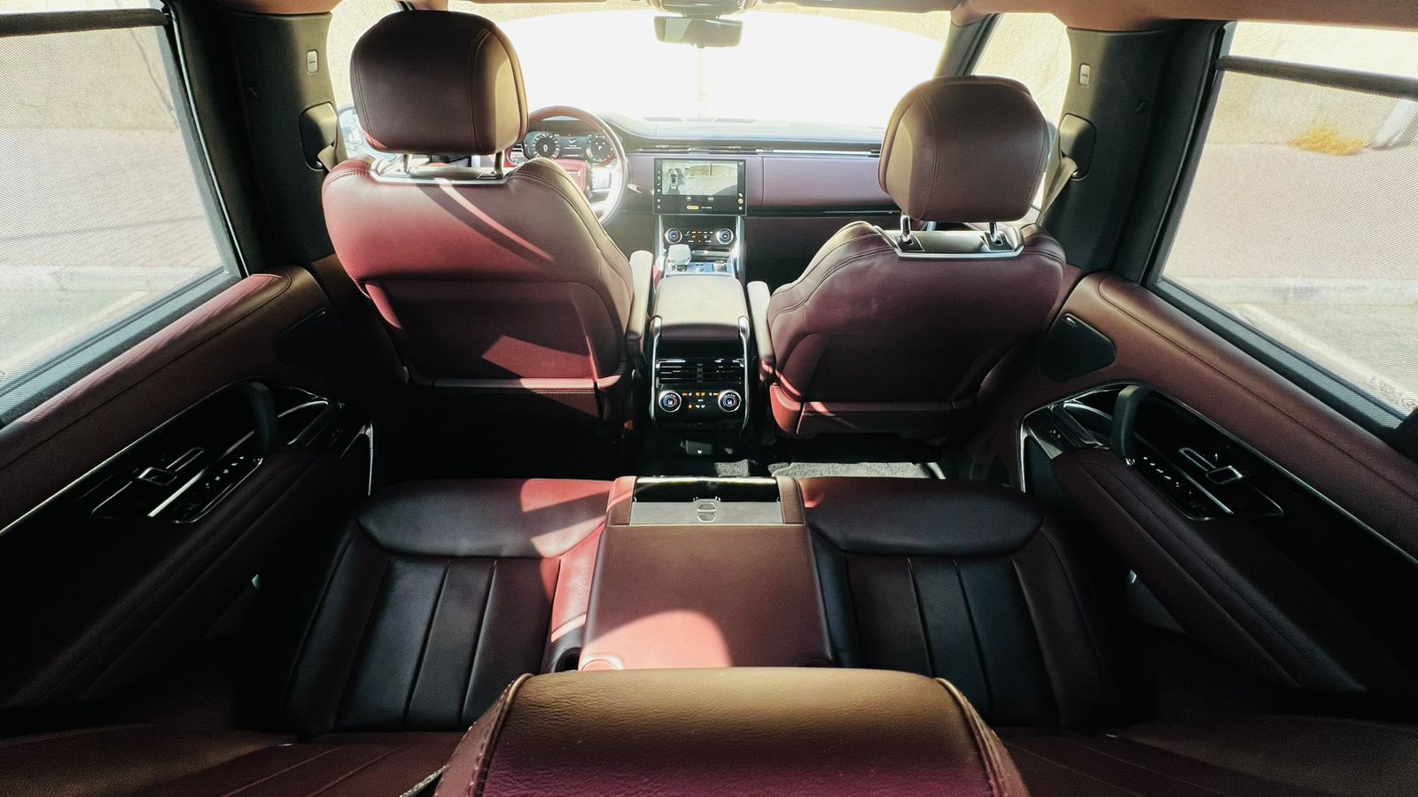 Rent a 2023 Land Rover Range Rover Vogue Grey in Dubai photo 5