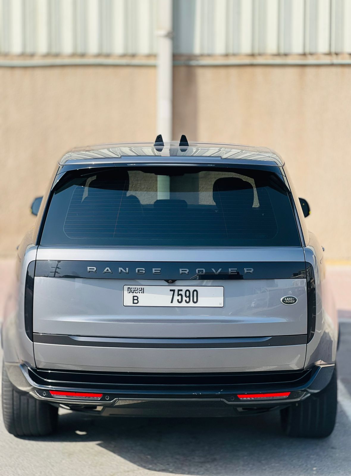 Rent a 2023 Land Rover Range Rover Vogue Grey in Dubai photo 7