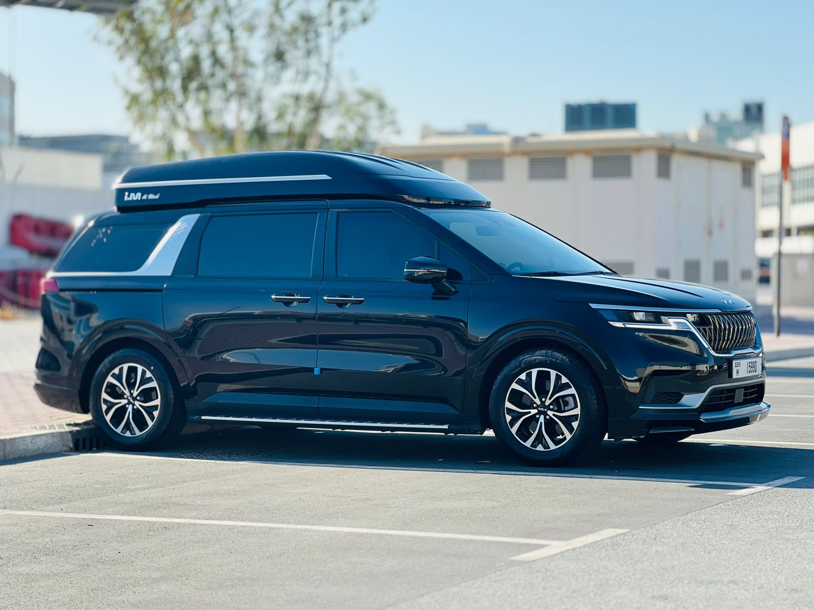 Kia Carnival VIP Black for Rent in Dubai
