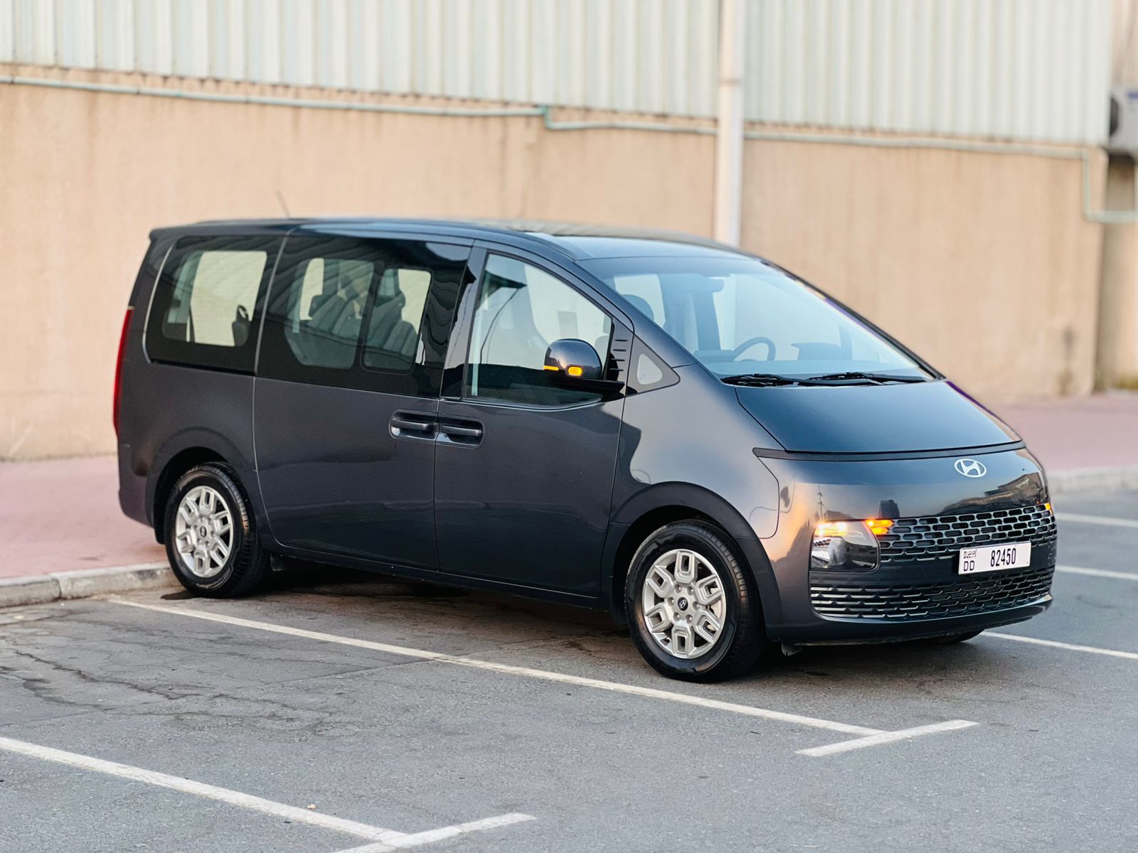 Hyundai Staria Grey Rental in Dubai photo 1