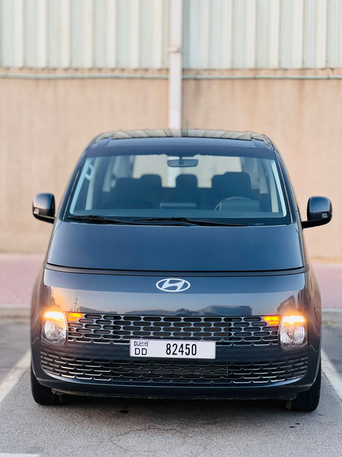 Hyundai Staria Grey Rental in Dubai photo 2