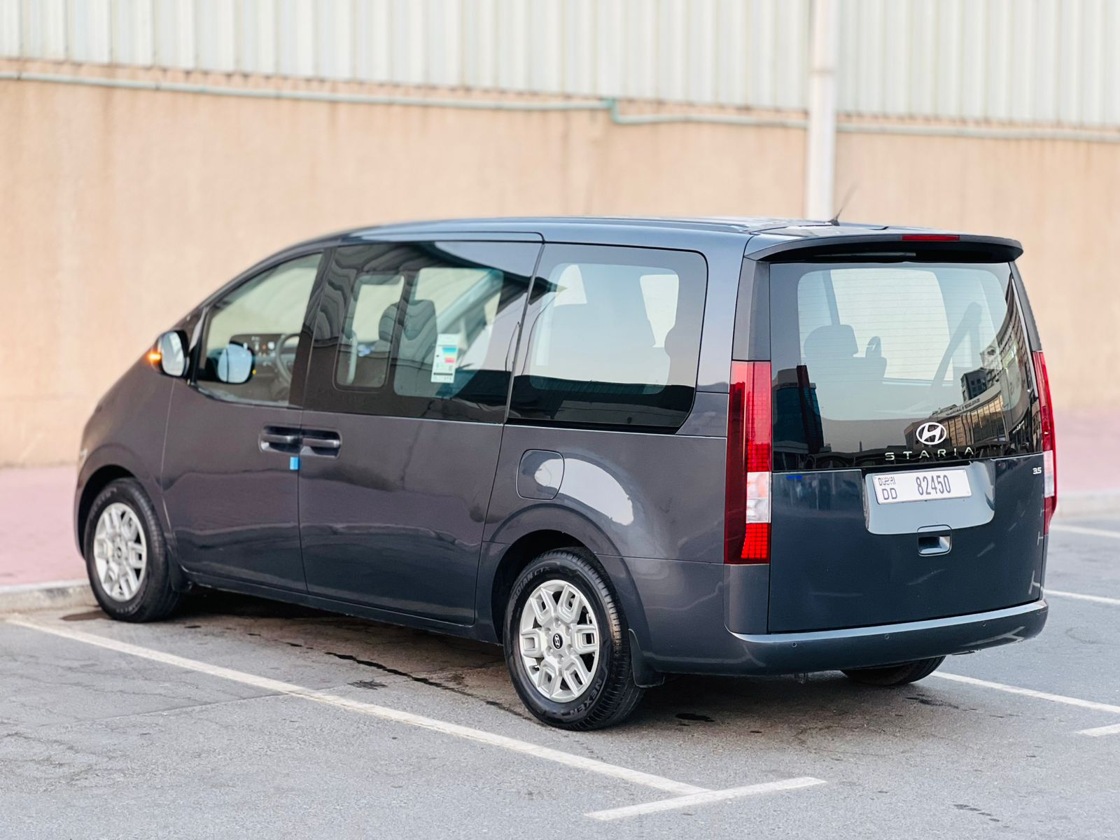 Hyundai Staria Grey Rental in Dubai photo 7