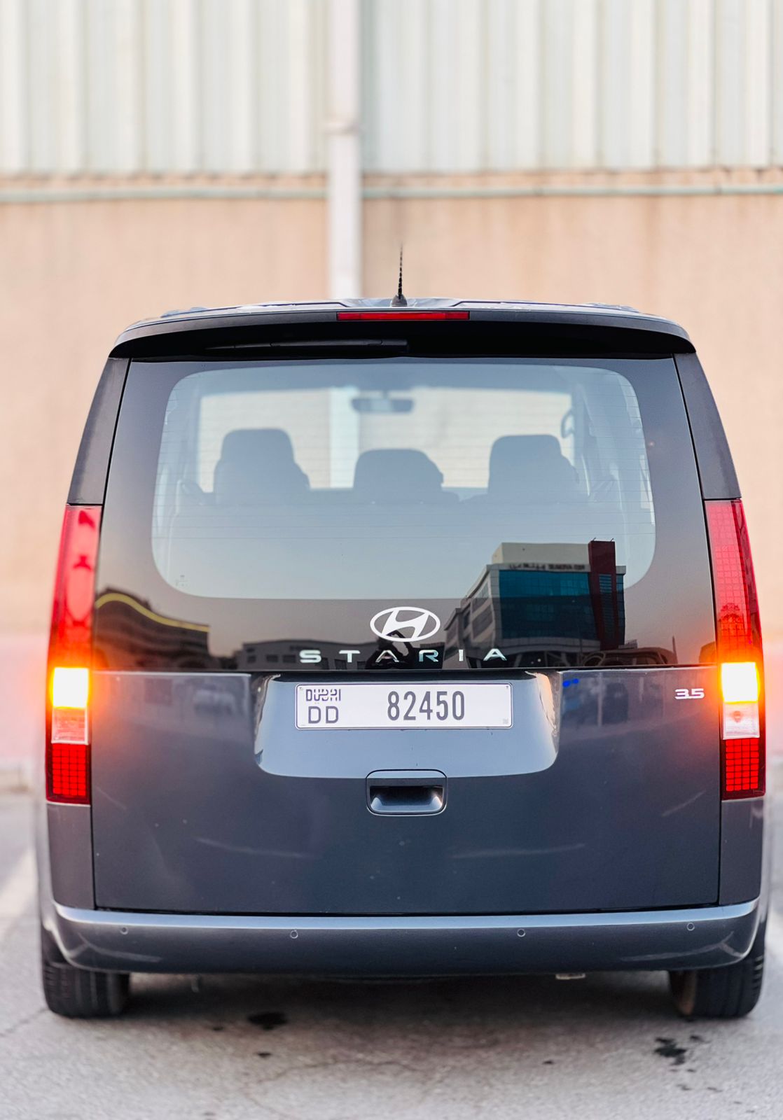 Hyundai Staria Grey Rental in Dubai photo 8