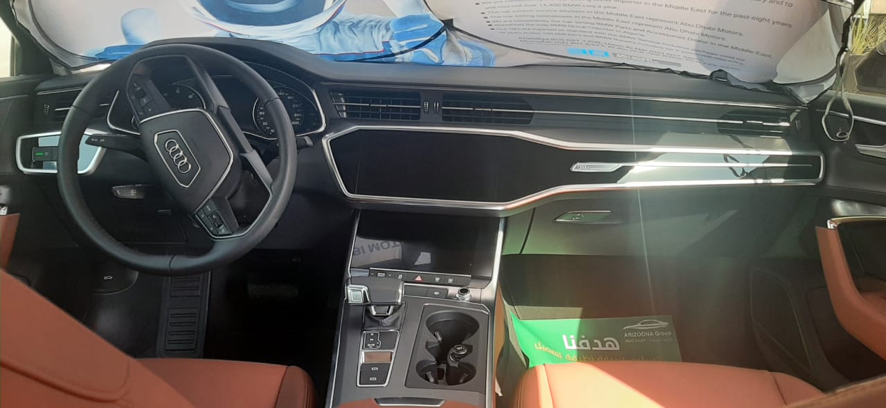 Audi A6 Black Rental in Dubai photo 5