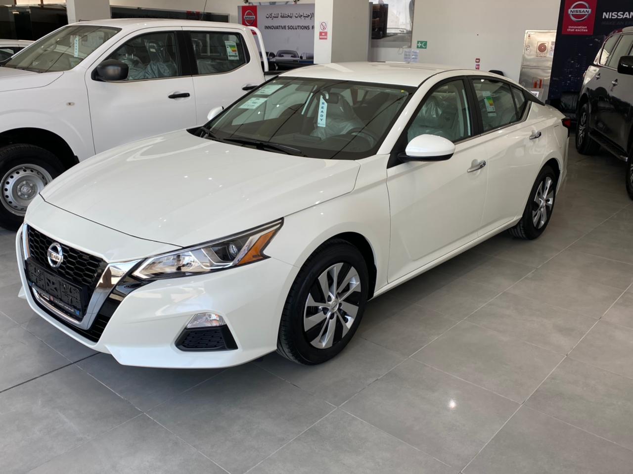 2022 Nissan Altima White Rental in Dubai rental in Sheikh Zayed Road, Dubai