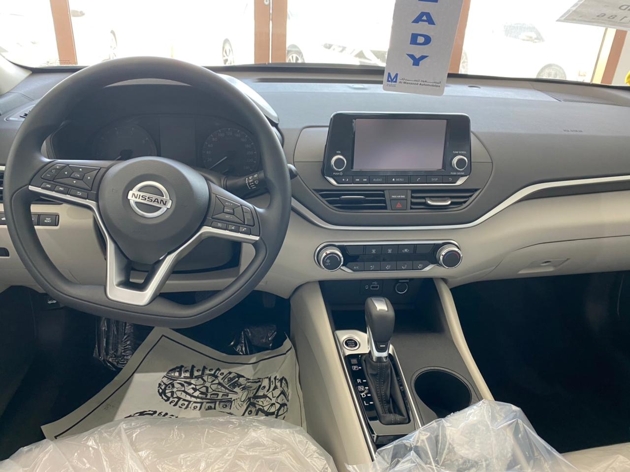 2022 Nissan Altima White Rental in Dubai photo 2