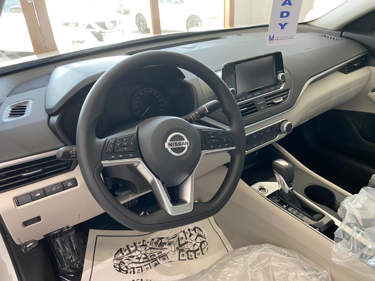2022 Nissan Altima White Rental in Dubai photo 3