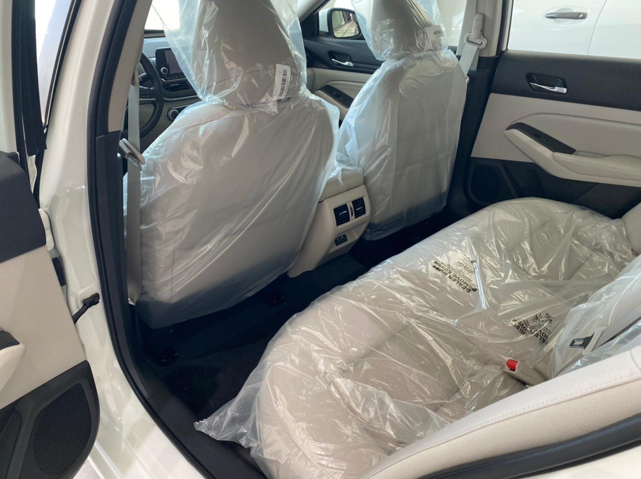 2022 Nissan Altima White Rental in Dubai photo 4
