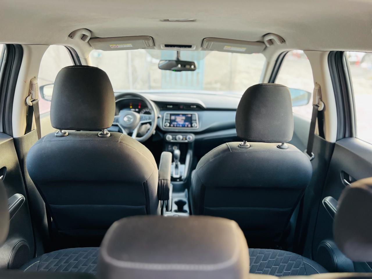Rent 2022 Nissan Kicks Grey in Dubai photo 8