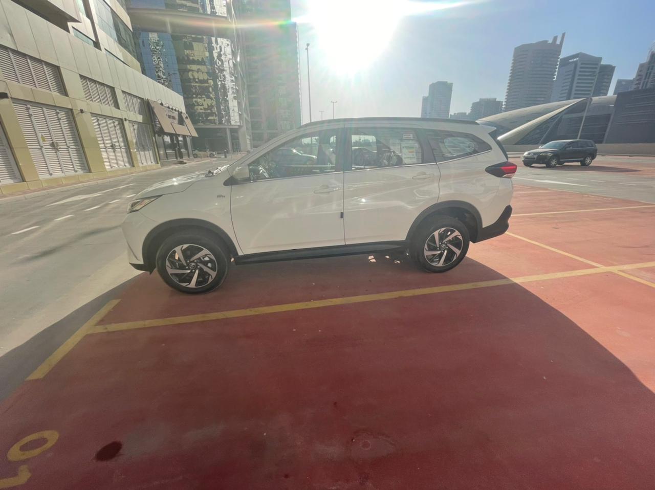 2021 Toyota Rush White for Rent in Dubai photo 5