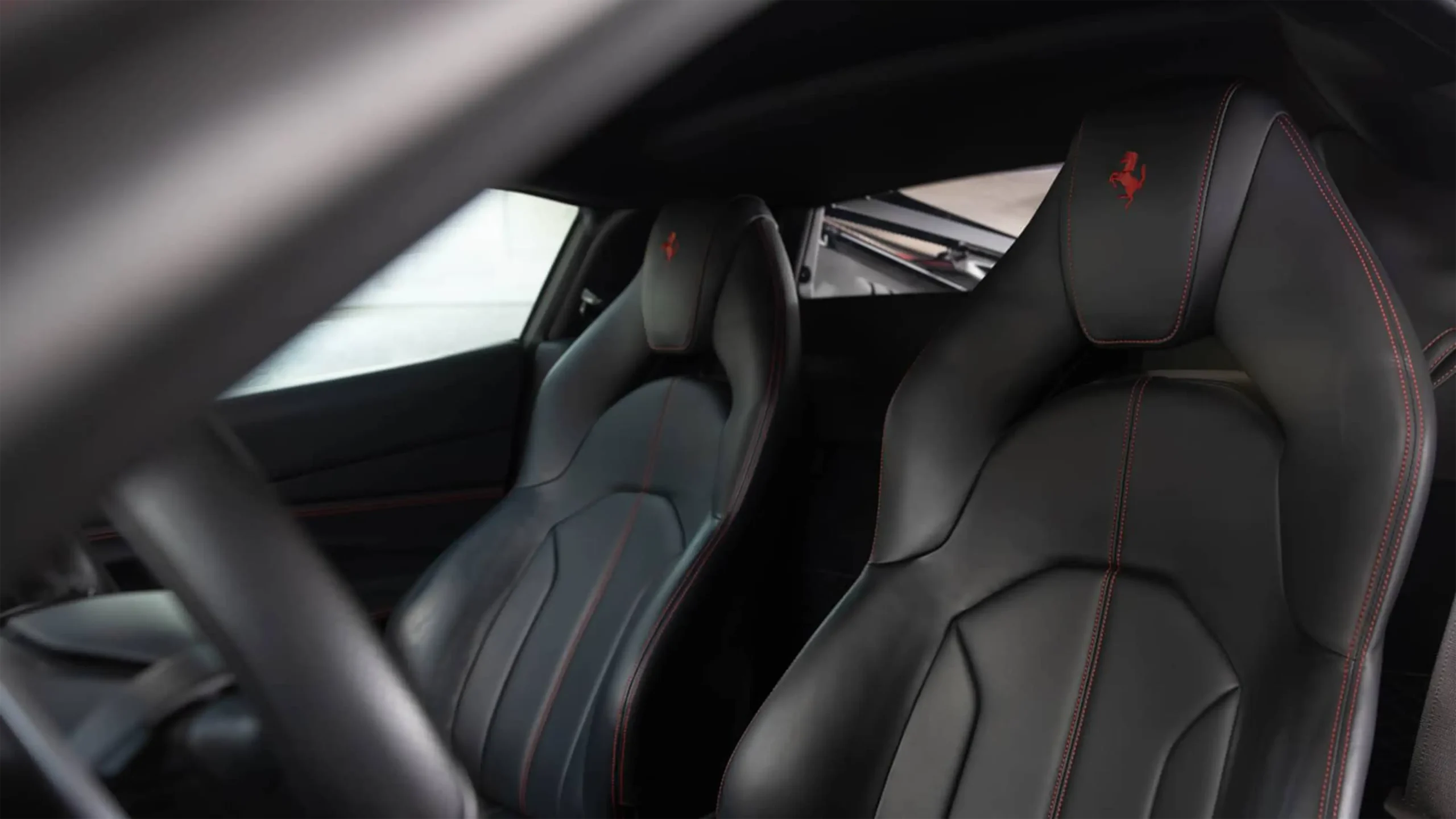 Hire Ferrari F8 Tributo Red in Dubai photo 8