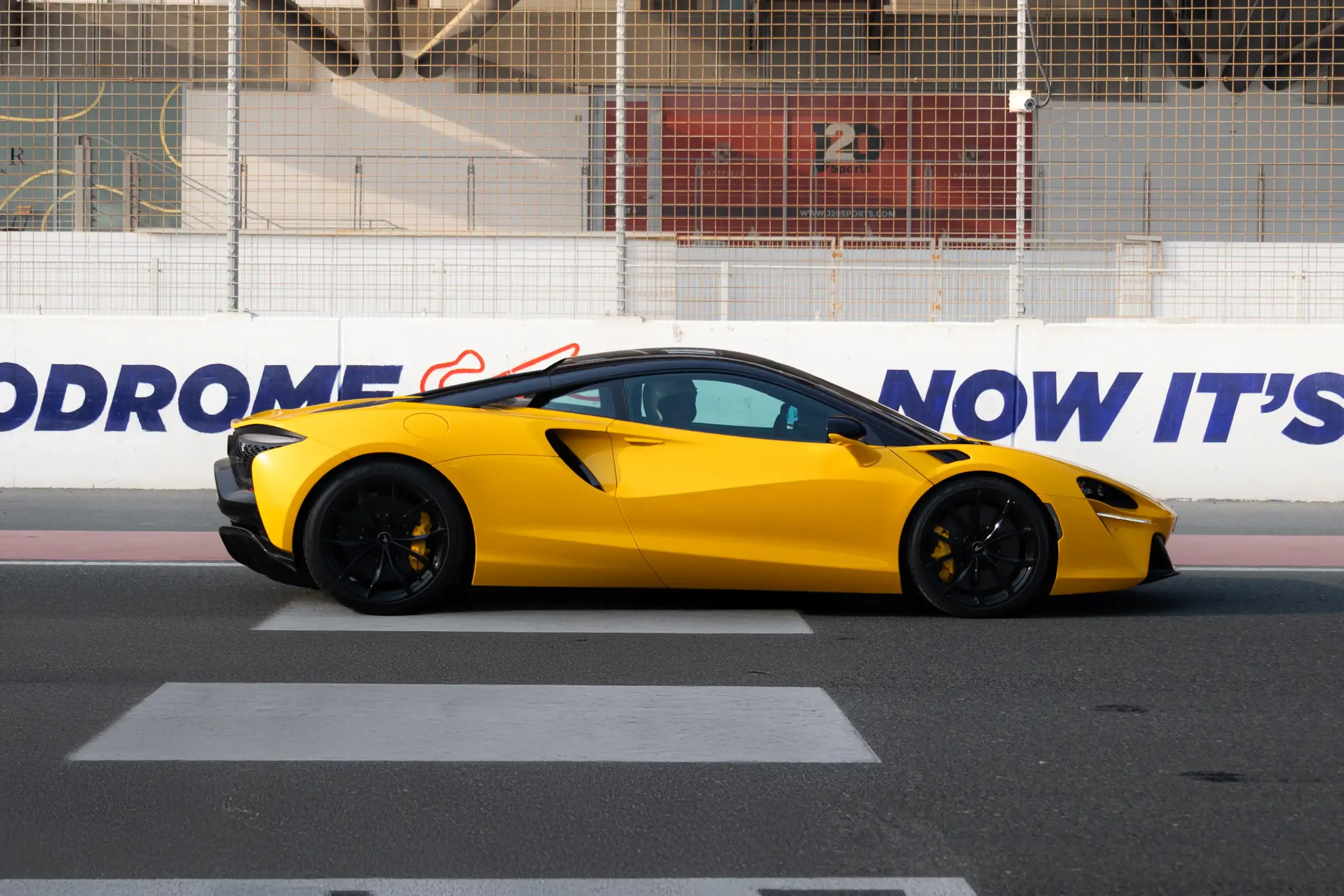 Rent a McLaren Artura Yellow in Dubai photo 2