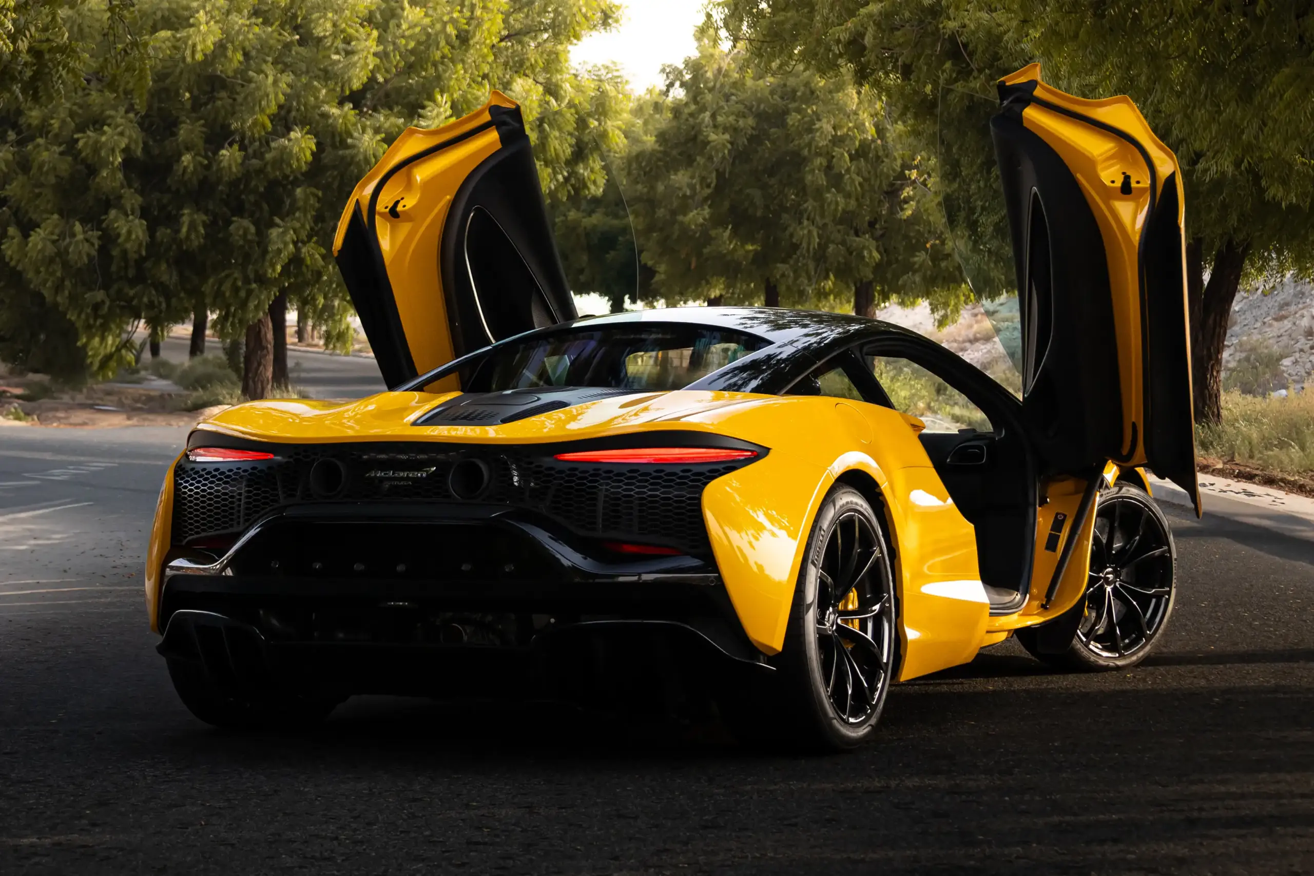 Rent a McLaren Artura Yellow in Dubai photo 4