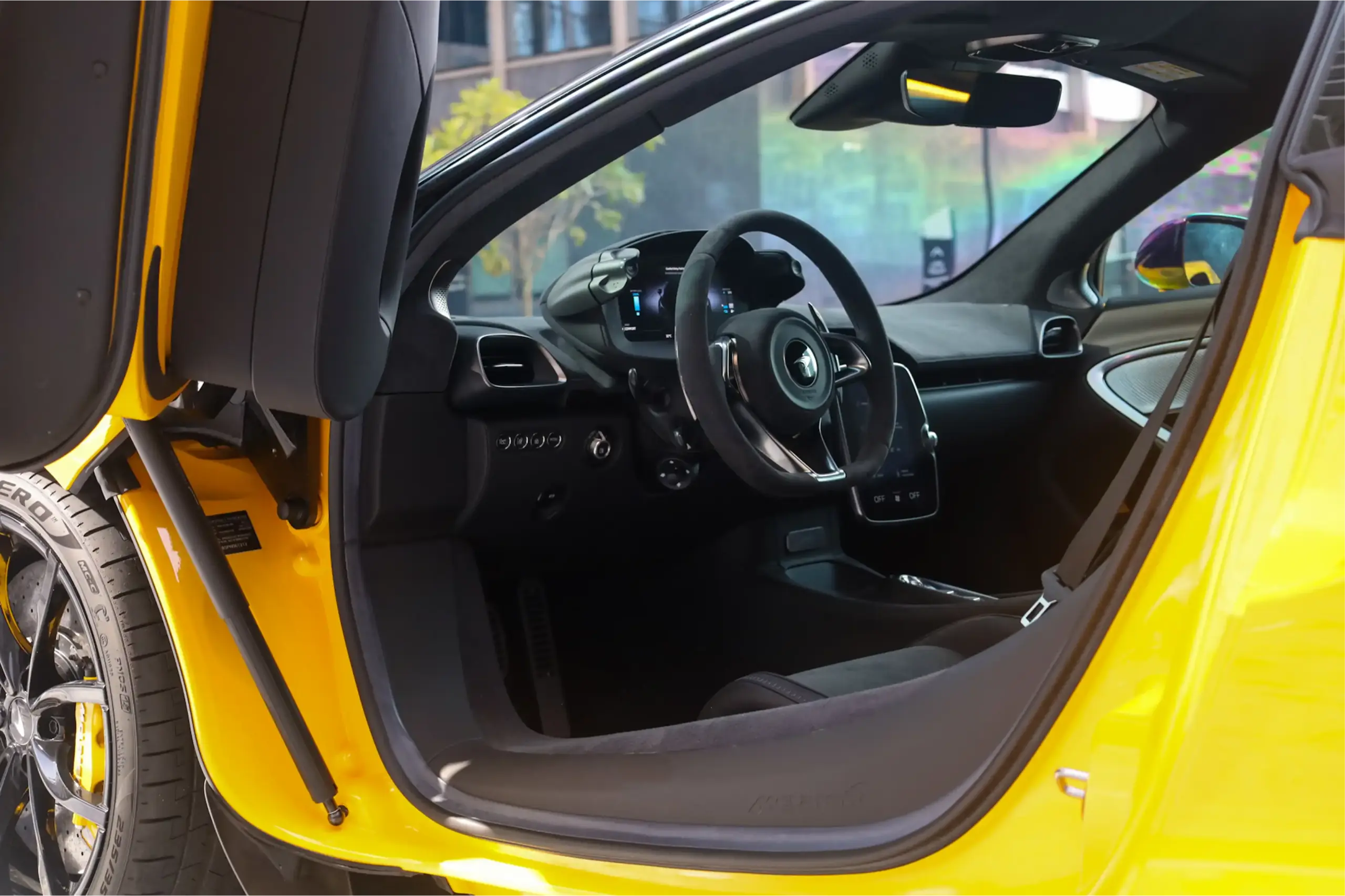 Rent a McLaren Artura Yellow in Dubai photo 5