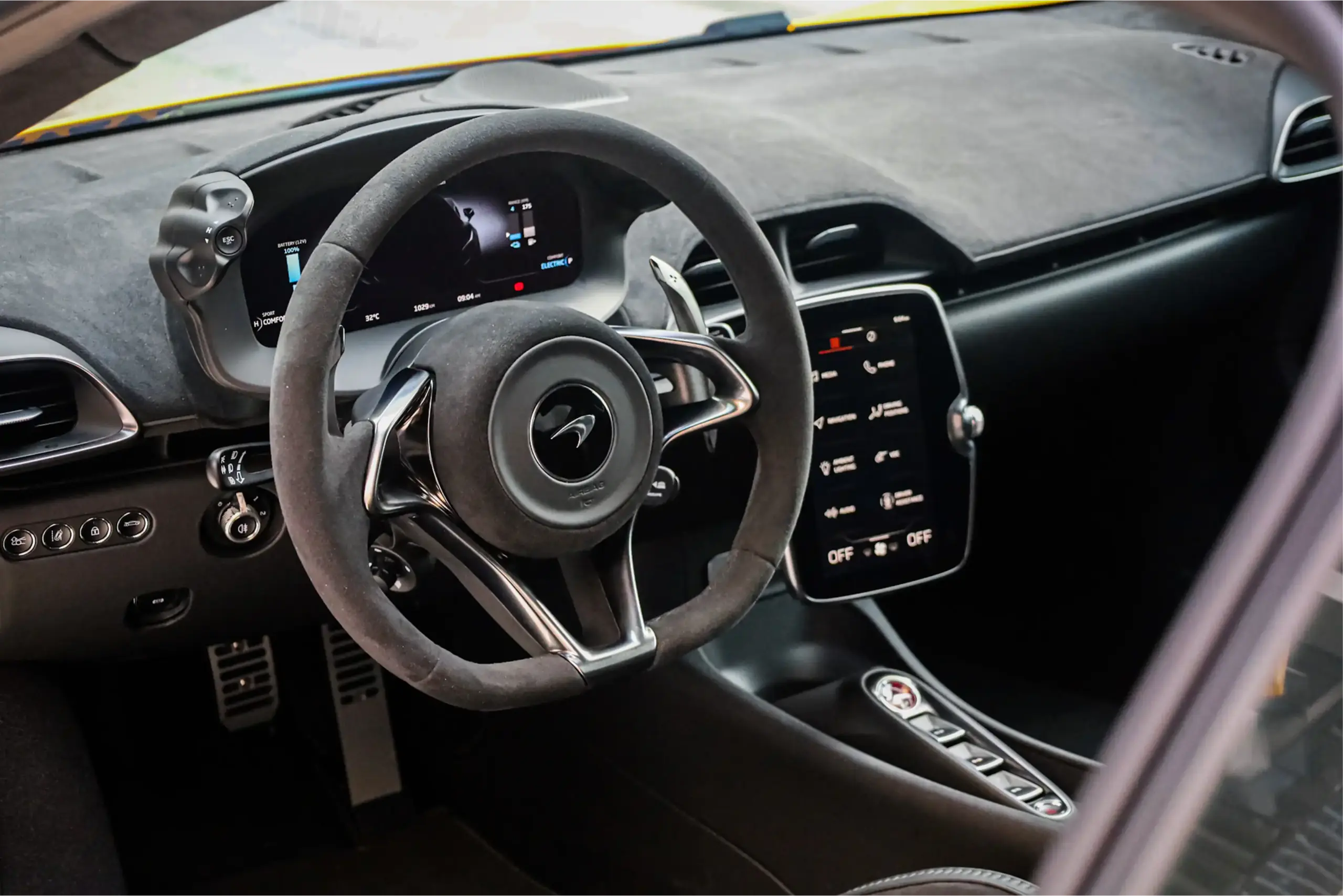 Rent a McLaren Artura Yellow in Dubai photo 6