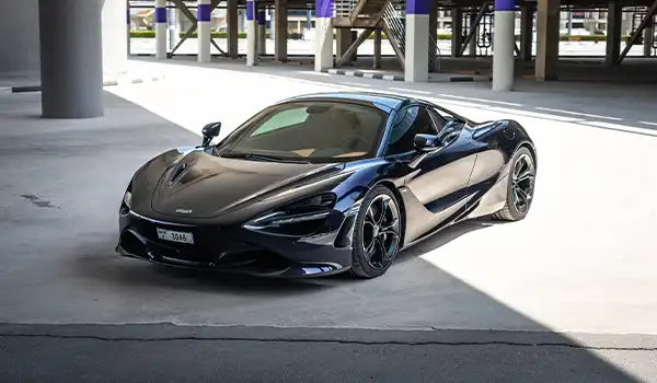 Rent McLaren 720S Black in Dubai photo 2