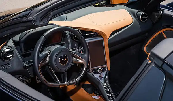Rent McLaren 720S Black in Dubai photo 5