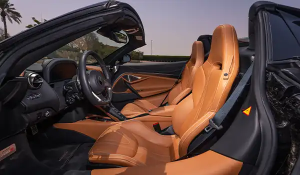 Rent McLaren 720S Black in Dubai photo 6