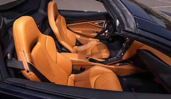 Rent McLaren 720S Black in Dubai photo 7