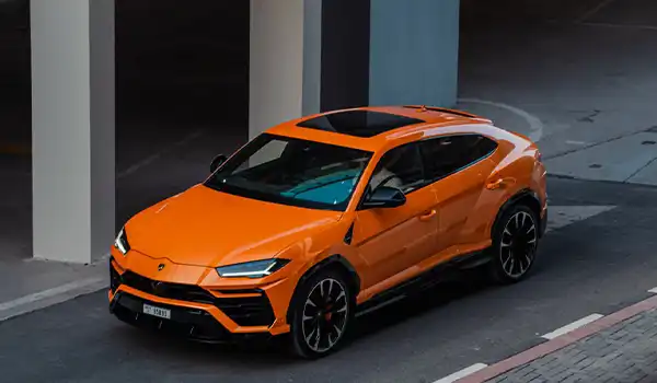 Rent Lamborghini Urus Orange in Dubai photo 4