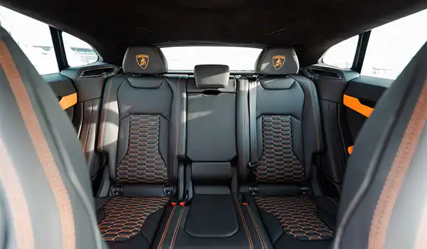 Rent Lamborghini Urus Orange in Dubai photo 7