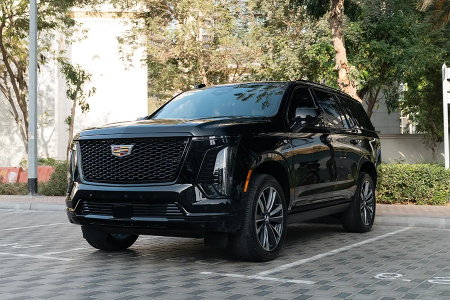 Rent 2025 Cadillac Escalade Black in Dubai