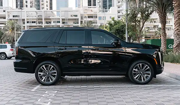 Rent 2025 Cadillac Escalade Black in Dubai photo 4