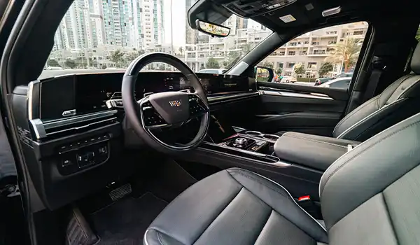 Rent 2025 Cadillac Escalade Black in Dubai photo 6
