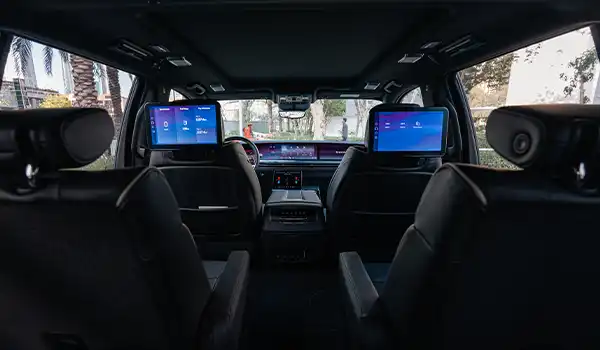 Rent 2025 Cadillac Escalade Black in Dubai photo 7
