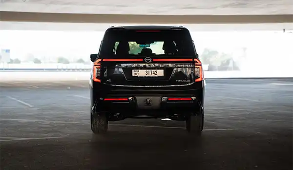 Rent 2025 Nissan Patrol White in Dubai (White, Automatic, 7 Seater, 2025, 250 km/day, Listing 2120) photo 4
