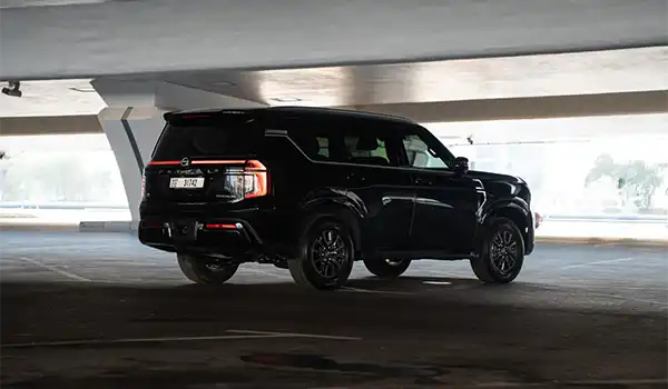 Rent 2025 Nissan Patrol White in Dubai (White, Automatic, 7 Seater, 2025, 250 km/day, Listing 2120) photo 5