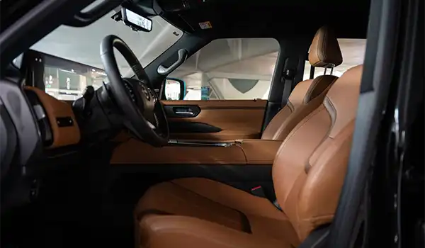Rent 2025 Nissan Patrol White in Dubai (White, Automatic, 7 Seater, 2025, 250 km/day, Listing 2120) photo 7