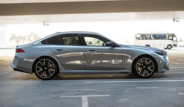 BMW M5 Competition Grey Rental in Dubai photo 3