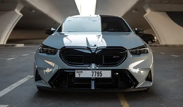 BMW M5 Competition Grey Rental in Dubai photo 4