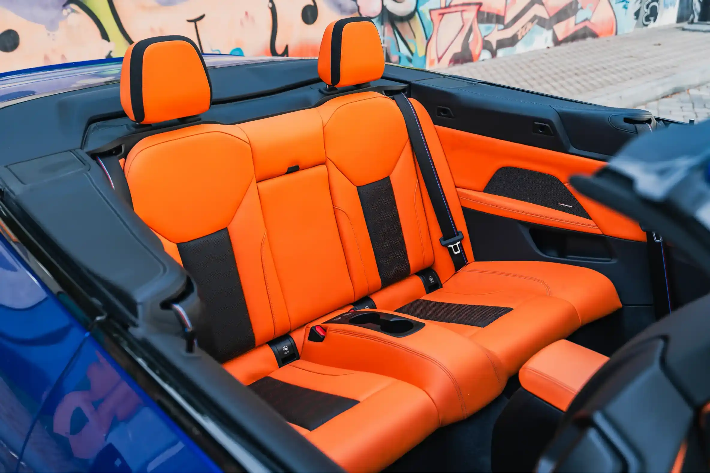 Rent a BMW M4 Competition Blue in Dubai photo 7