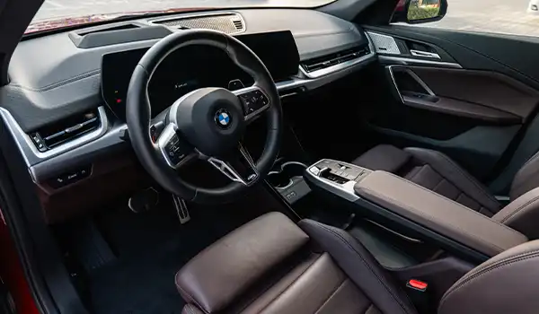 BMW X2 Red Rental in Dubai photo 5