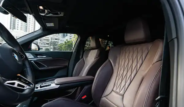 BMW X2 Red Rental in Dubai photo 6