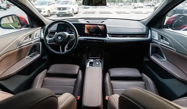 BMW X2 Red Rental in Dubai photo 7