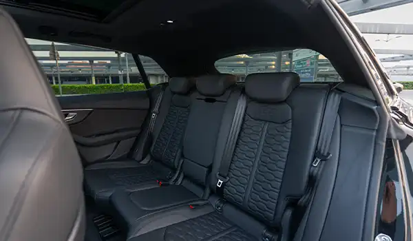 Audi RS Q8 White Rental in Dubai photo 6