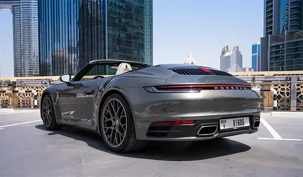 Rent a Porsche 911 Carrera Black in Dubai photo 4