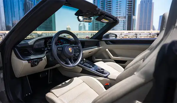 Rent a Porsche 911 Carrera Black in Dubai photo 5