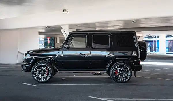 2025 Mercedes-Benz G63 AMG Black Rental in Dubai photo 3
