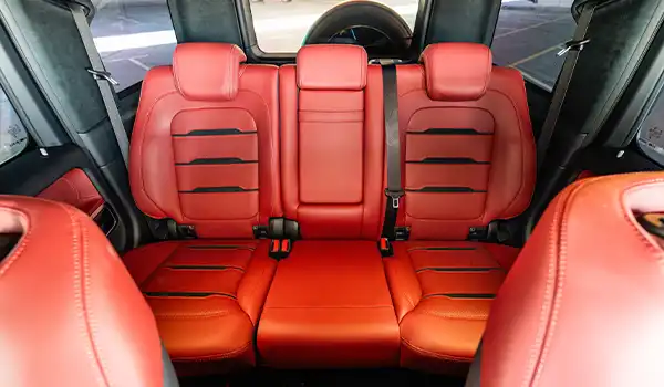 2025 Mercedes-Benz G63 AMG Black Rental in Dubai photo 5