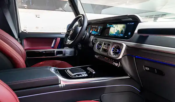 2025 Mercedes-Benz G63 AMG Black Rental in Dubai photo 6